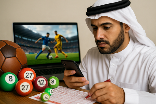 اليانصيب الرياضي والرياضة